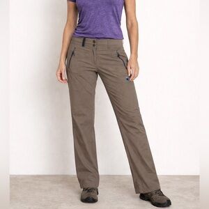 Mammut Women's Quick Dry Hiking Cargo Pants size 10